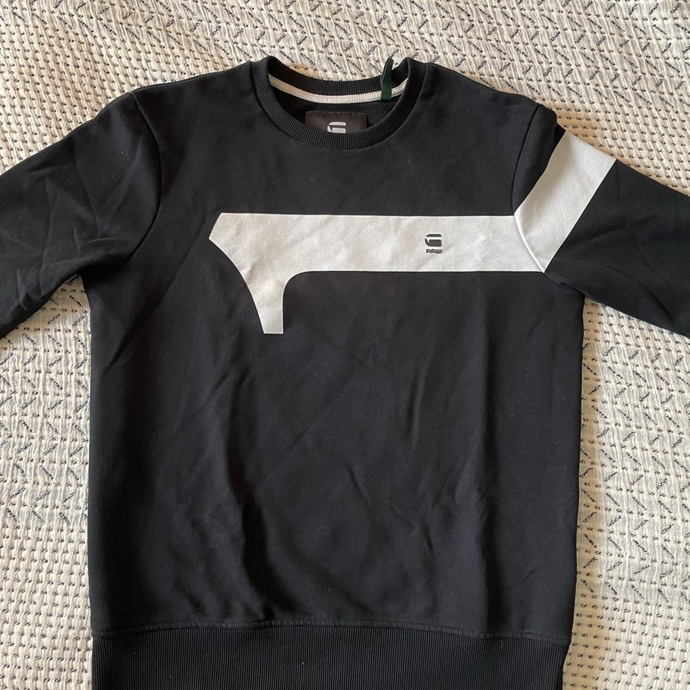 Black/White G-Star Sweatshirt
